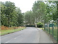 Between industry and a river, Pontypool