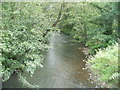 Afon Lwyd downstream, Pont-y-felin Road, Pontypool