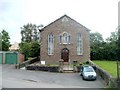 Front elevation, New Inn Congregational church, Pontypool