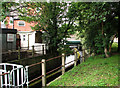 Basford: the River Leen between Southwark Street and Vernon Road