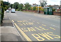 Bus stops and shelters, Lower New Inn, Pontypool