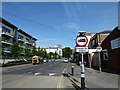 Road sign in Chapel Road