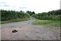 Road off  Water Eaton Lane to Water Eaton