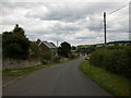 Monmouth Cap, looking towards the main road