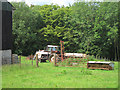 Tractor at Downs Farm