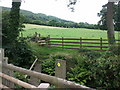 Stiles and footpath to the Skirrid