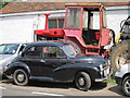 Morris Minor at Hastingleigh