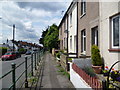 Cottages in Cross Lane East, Gravesend