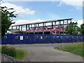 Construction site, Stumpcross Lane