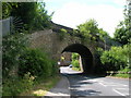 Railway bridge over Ferrybridge Road