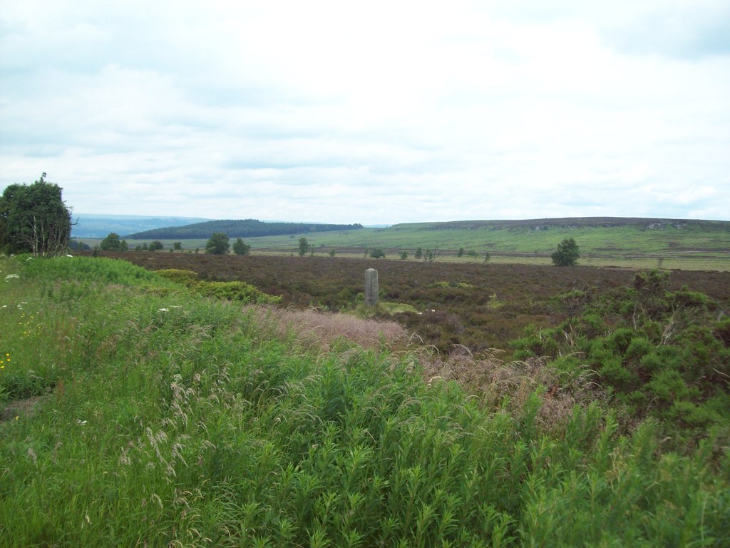 Guide Stoop On Beeley Moor © Jonathan Clitheroe :: Geograph Britain And 