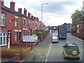 Road junction on Manchester Road Tyldesley