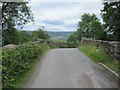 Railway bridge over former railway line, now a walking / cycling track