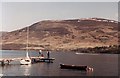 Water sports at the western end of Loch Earn