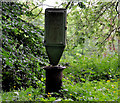 J3067 : Post and box, Dixon Park, Belfast by Albert Bridge