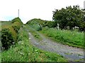 Bridleway near Hart Law