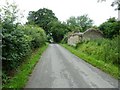 Derelict barn on Clay Lane