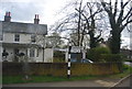 Road sign, Slinfold