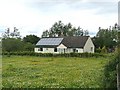 Solar panels on cottage at Viewlaw Farm