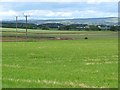 NZ1895 : Grass landing strip at Causey Park by Oliver Dixon