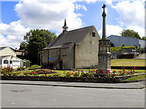 NZ2062 : War Memorial and Holy Trinity Church, Swalwell by David Dixon