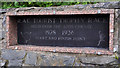 J4374 : Ards TT plaque, Dundonald by Albert Bridge