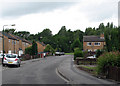 Tunstall Drive: once a railway embankment