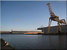 SE7423 : Aldham Dock, Goole (2) by Jonathan Thacker
