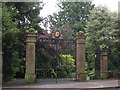 Gates to Fitz Park