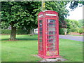 Telephone box, Sturminster Marshall