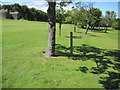 Footpath on Meltham Golf Club