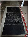 Ryde: parish church of St. Thomas- floor memorial