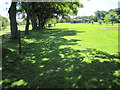 Footpath at Meltham Golf Club