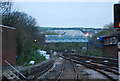 East Coastway line comes into Lewes Station