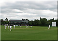 TL4357 : Cricket at King's & Selwyn by John Sutton