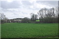 TQ1133 : Farmland south of the A281 by N Chadwick