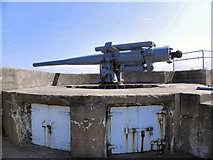 NZ3769 : World War I Gun Battery, Pen Bal Crag by David Dixon