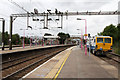 TQ7387 : Pitsea Railway Station by Martin Addison