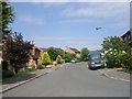 Meadowecroft Rise - looking towards Shetcliffe Lane