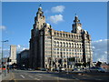 SJ3390 : Royal Liver Building, Liverpool by Mr Biz