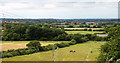 ST6877 : 2011 : View west from Coxgrove Hill by Maurice Pullin