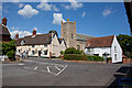 Junction of Front Street and Market Hill, Orford