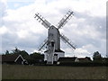 Post Mill, Saxtead Green