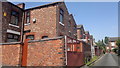 Rear of Albert Street West, Failsworth