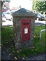 Everton: postbox № SO41 135, Milford Road