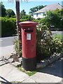 Everton: postbox № SO41 103, Wainsford Road