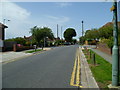 Poplar Avenue at the crossroads with Northease Avenue