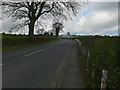 The A525 Ruthin Road between Bwlchgwyn and Minera