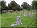 Churchyard, The Church of St Mary Magdalene