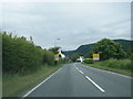 Tal-y-Bont village entrance signs